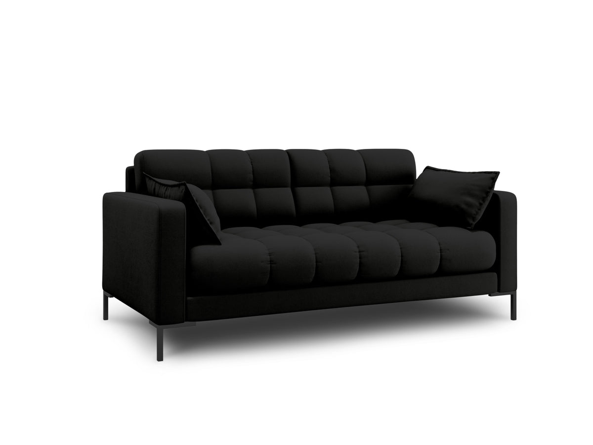 Mamaia Sofa 2 Sitzer in Black/Schwarz-Neve präsentiert im Onlineshop von KAQTU Design AG. 2er Sofa ist von Micadoni