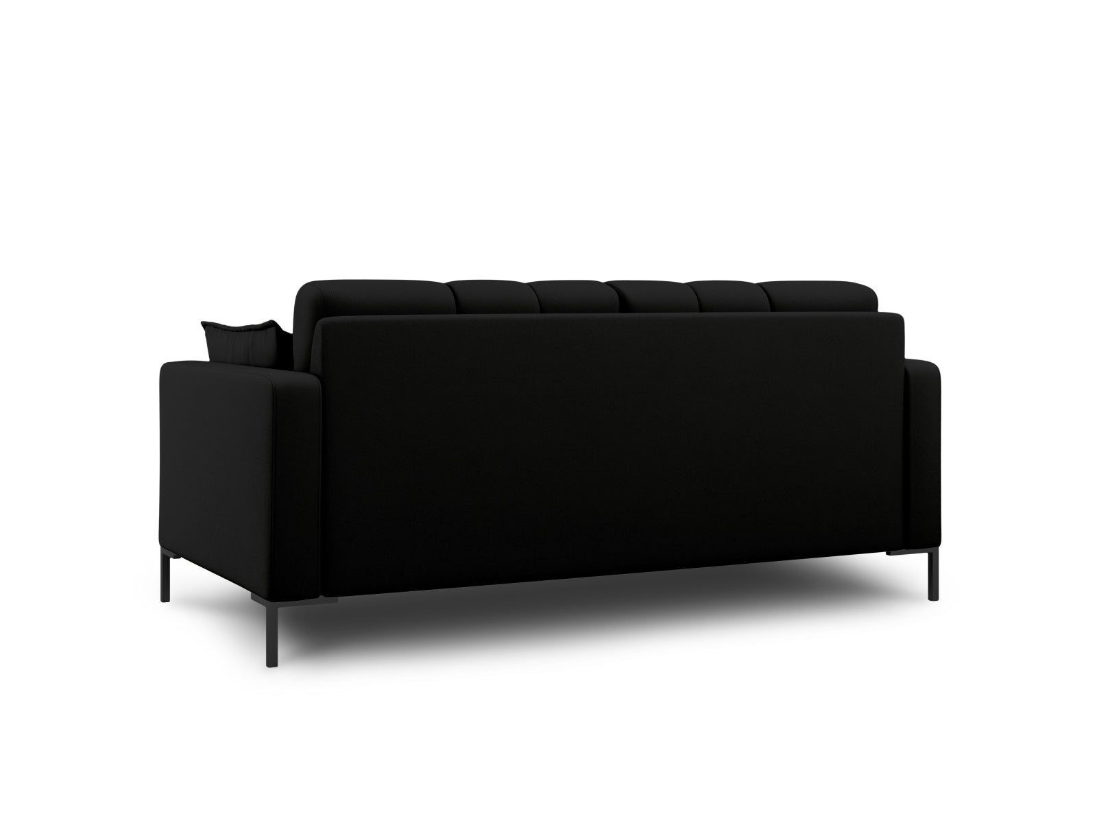 Mamaia Sofa 2 Sitzer in Black/Schwarz präsentiert im Onlineshop von KAQTU Design AG. 2er Sofa ist von Micadoni