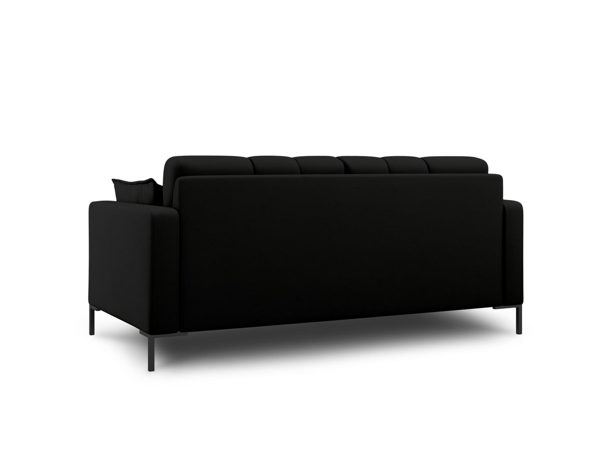 Mamaia Sofa 2 Sitzer in Black/Schwarz-Neve präsentiert im Onlineshop von KAQTU Design AG. 2er Sofa ist von Micadoni