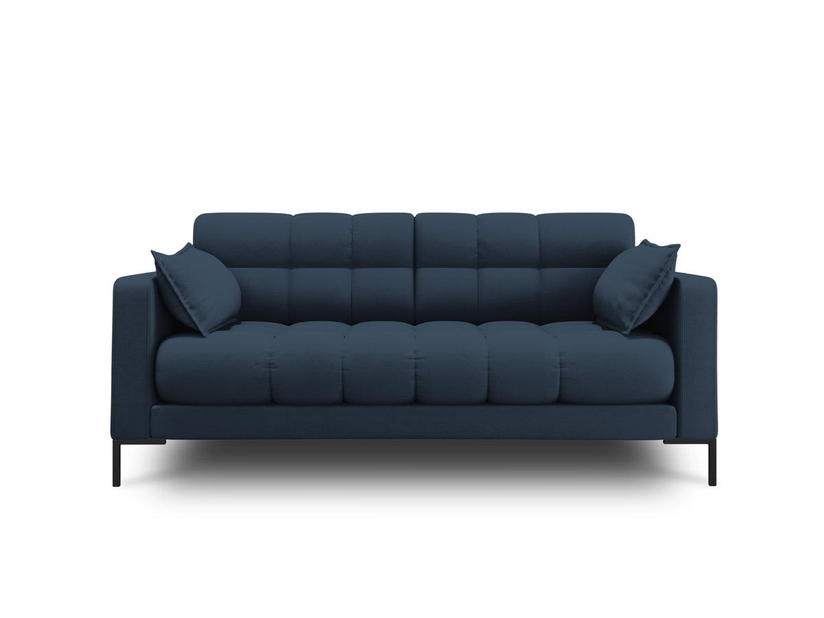 Mamaia Sofa 2 Sitzer in Blue/Schwarz-Neve präsentiert im Onlineshop von KAQTU Design AG. 2er Sofa ist von Micadoni