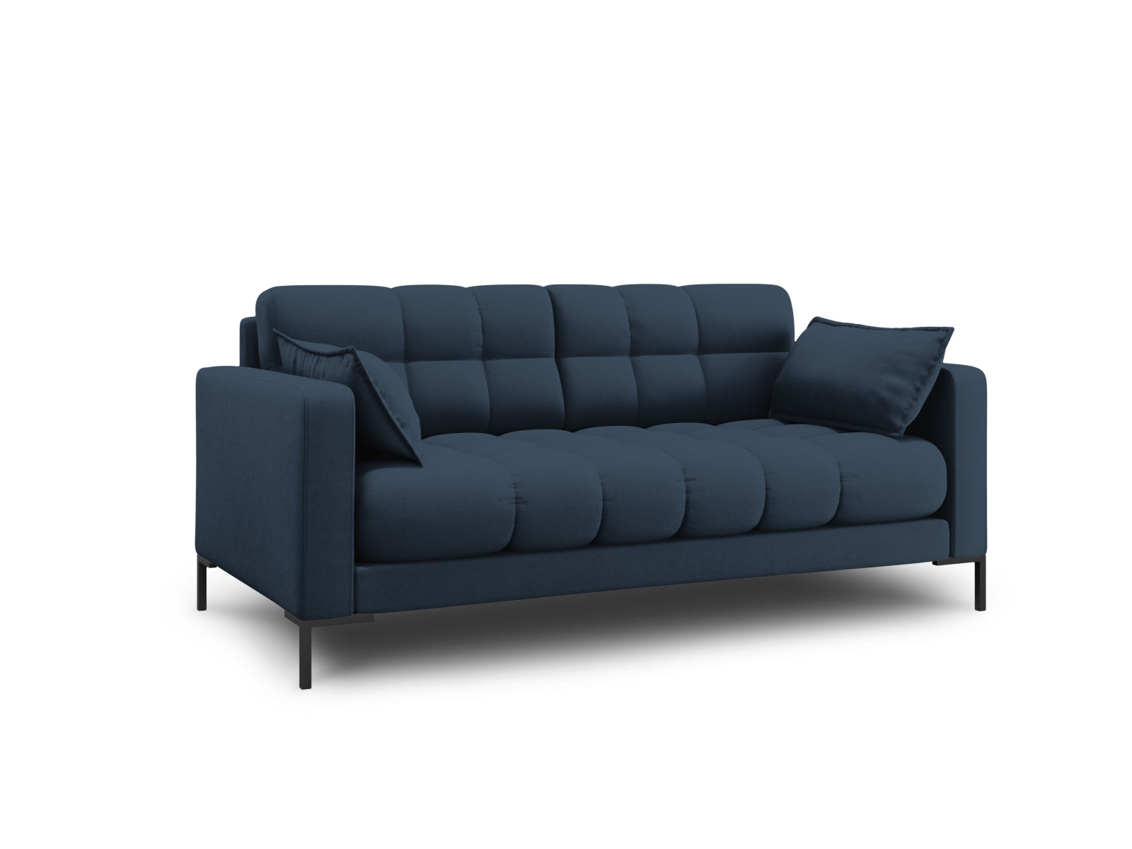 Mamaia Sofa 2 Sitzer in Blue/Schwarz präsentiert im Onlineshop von KAQTU Design AG. 2er Sofa ist von Micadoni