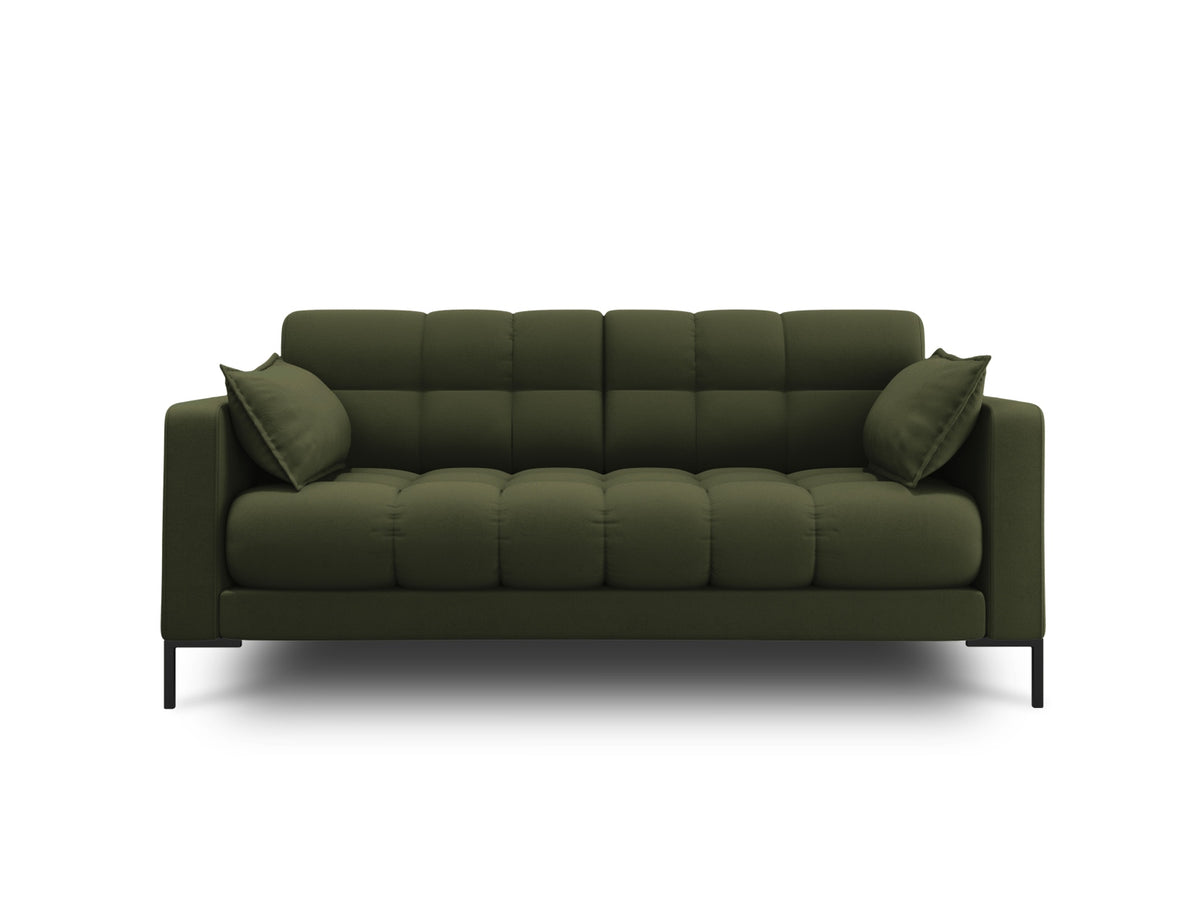 Mamaia Sofa 2 Sitzer in Green/Schwarz-Neve präsentiert im Onlineshop von KAQTU Design AG. 2er Sofa ist von Micadoni