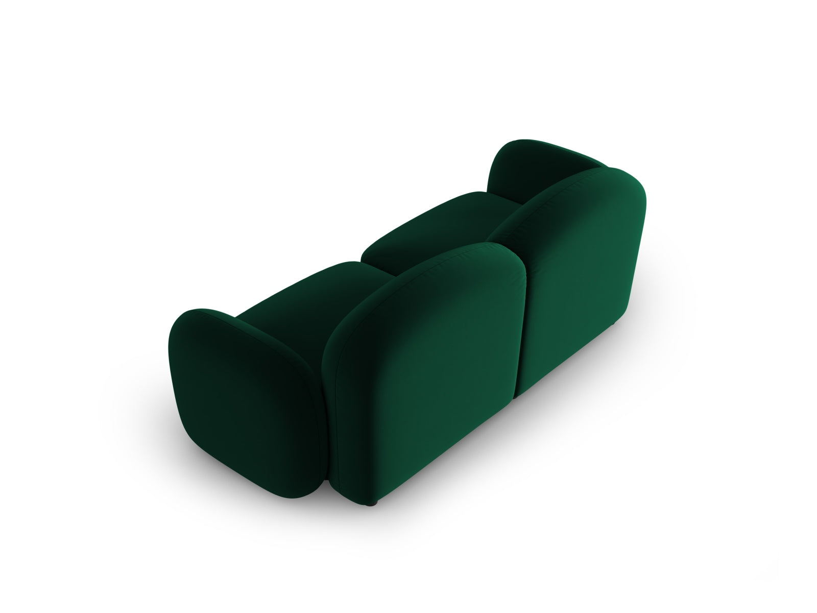 Entdecken Sie das elegante Blair Velour Sofa 2 Sitzer von Micadoni – perfekter Komfort und modernes Design für Ihr Zuhause.