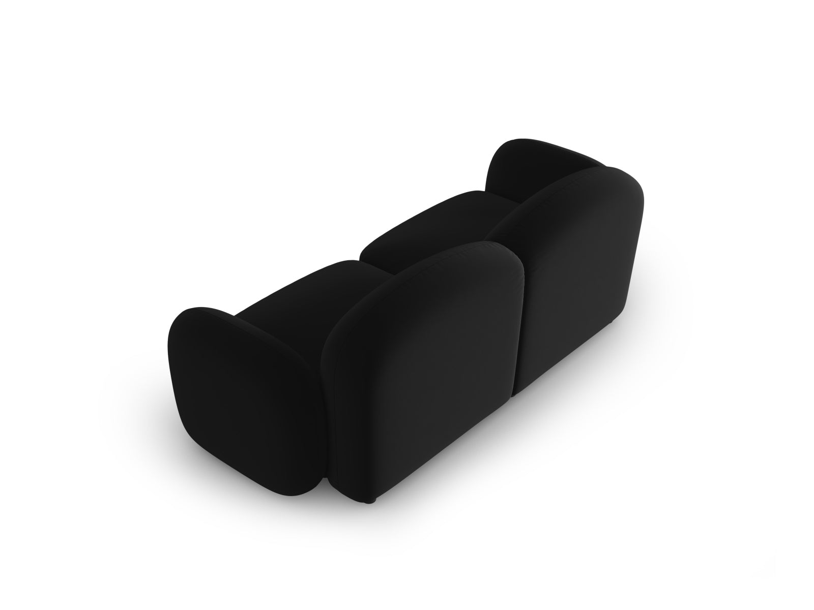Erleben Sie das stilvolle Blair Velour Sofa 2 Sitzer von Micadoni – ideal für Ihr modernes Zuhause. Hochwertige Materialien und elegantes Design vereinen sich.