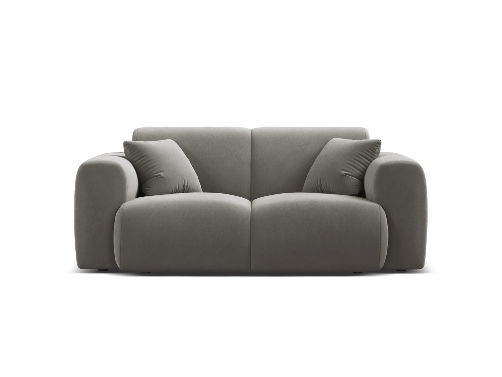 2-Sitzer Sofa Molino in Grey-Casino präsentiert im Onlineshop von KAQTU Design AG. 2er Sofa ist von Micadoni