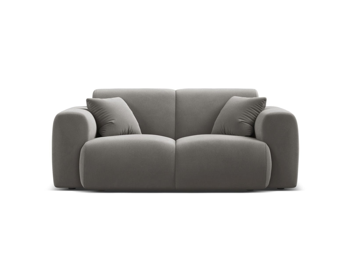 2-Sitzer Sofa Molino in Grey-Casino präsentiert im Onlineshop von KAQTU Design AG. 2er Sofa ist von Micadoni