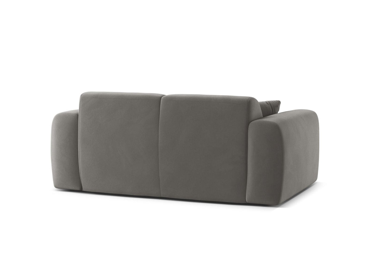 2-Sitzer Sofa Molino in Grey-Casino präsentiert im Onlineshop von KAQTU Design AG. 2er Sofa ist von Micadoni