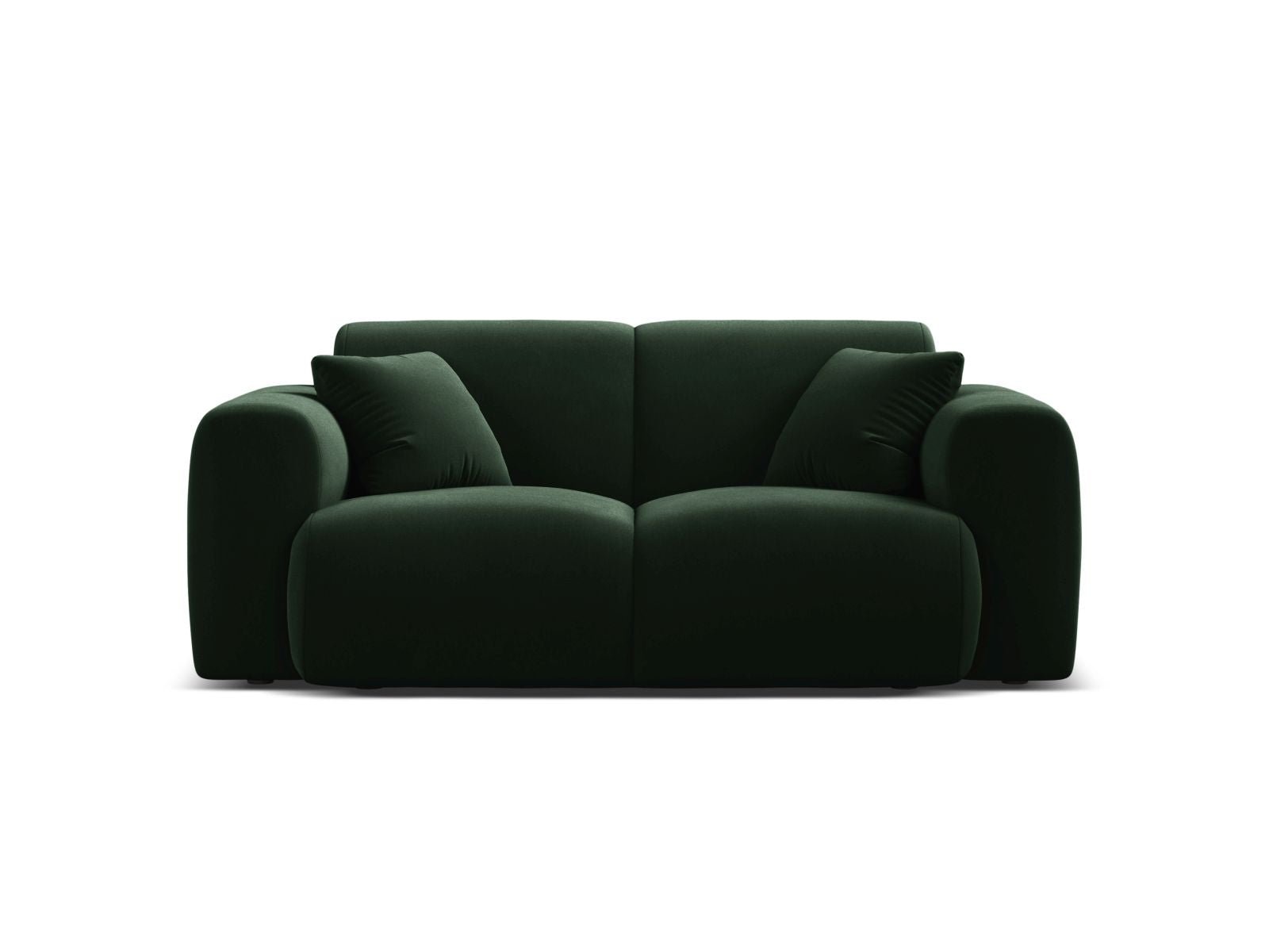 2-Sitzer Sofa Molino in Bottle Green-Casino präsentiert im Onlineshop von KAQTU Design AG. 2er Sofa ist von Micadoni