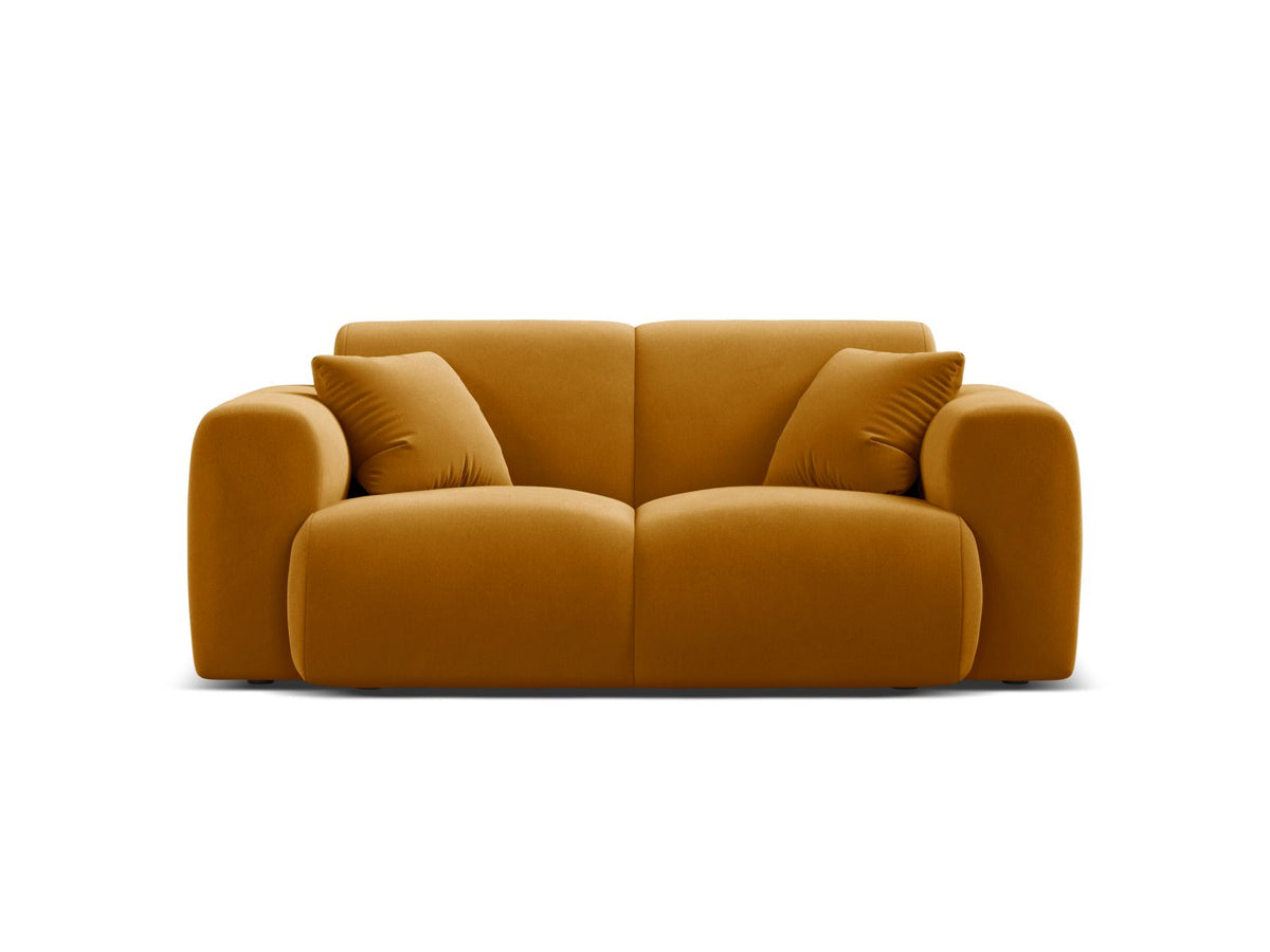 2-Sitzer Sofa Molino in Yellow-Casino präsentiert im Onlineshop von KAQTU Design AG. 2er Sofa ist von Micadoni