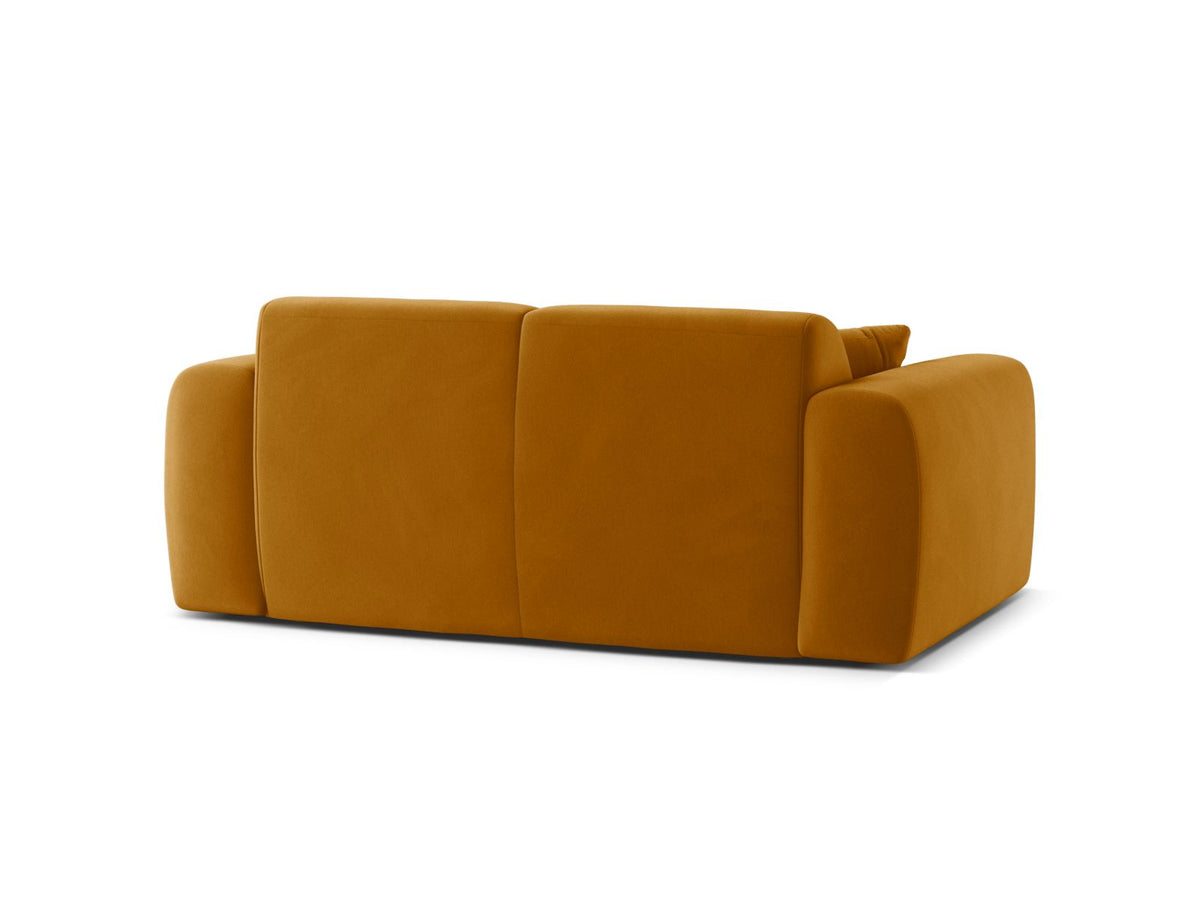 2-Sitzer Sofa Molino in Yellow-Casino präsentiert im Onlineshop von KAQTU Design AG. 2er Sofa ist von Micadoni