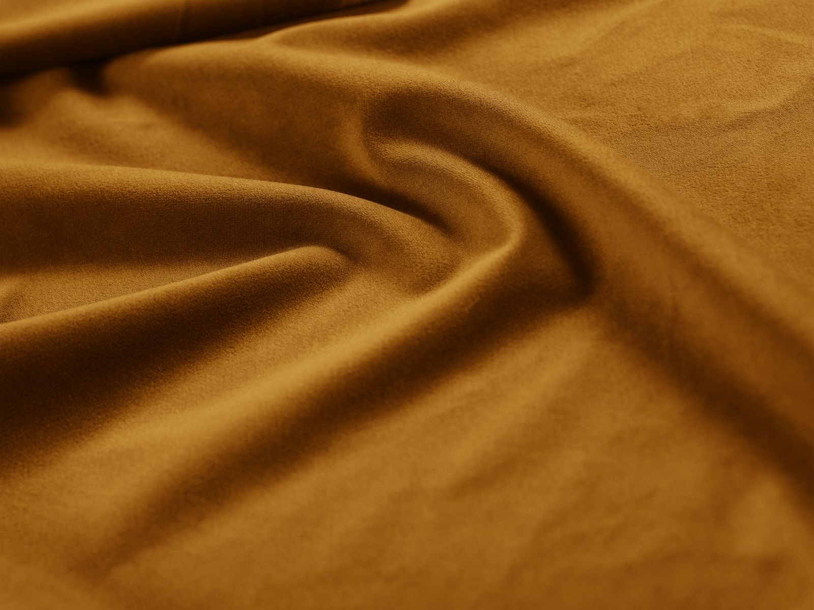 Elegantes 2-Sitzer Sofa Molino in strahlendem Gelb, perfekt für zeitgemäße Inneneinrichtungen, von Micadoni, erhältlich bei KAQTU Design AG.