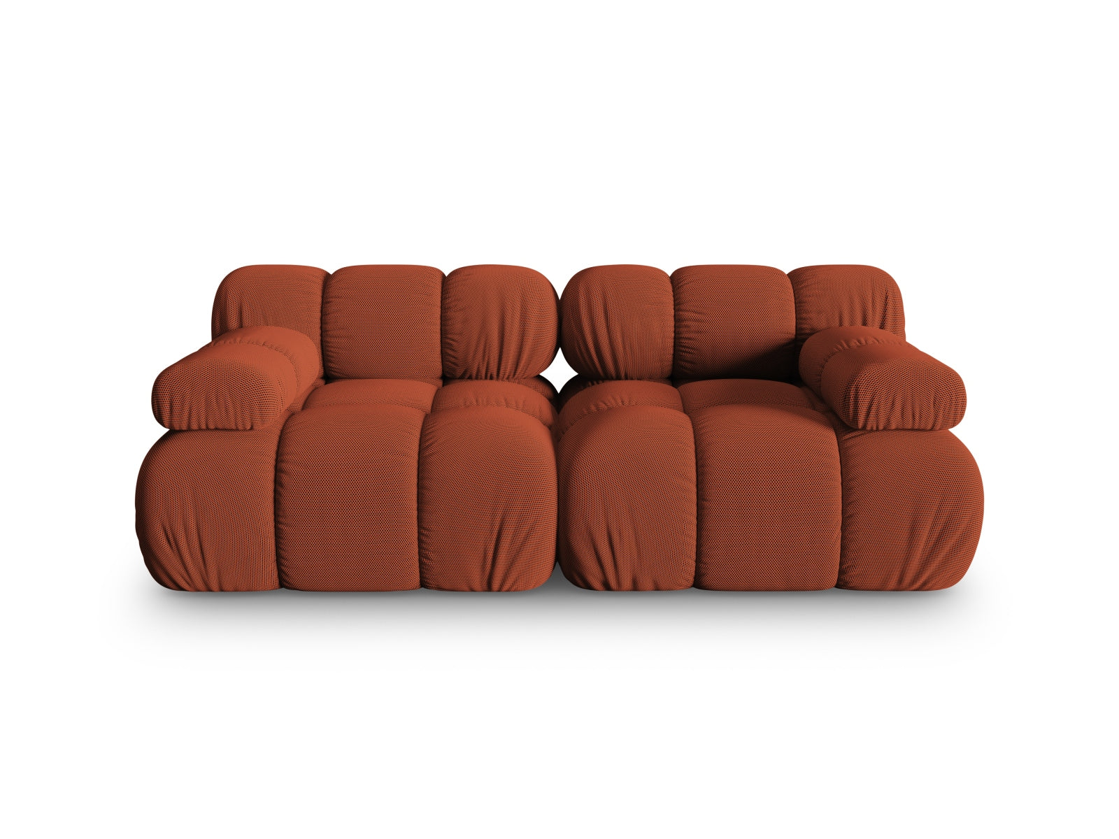 Bellis Modulares Sofa 2 Sitzer 94cm in Brick-Sonic präsentiert im Onlineshop von KAQTU Design AG. 3er Sofa ist von Micadoni