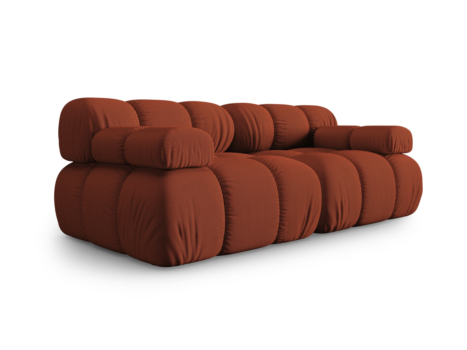 Bellis Modulares Sofa 2 Sitzer 94cm in Brick präsentiert im Onlineshop von KAQTU Design AG. 3er Sofa ist von Micadoni