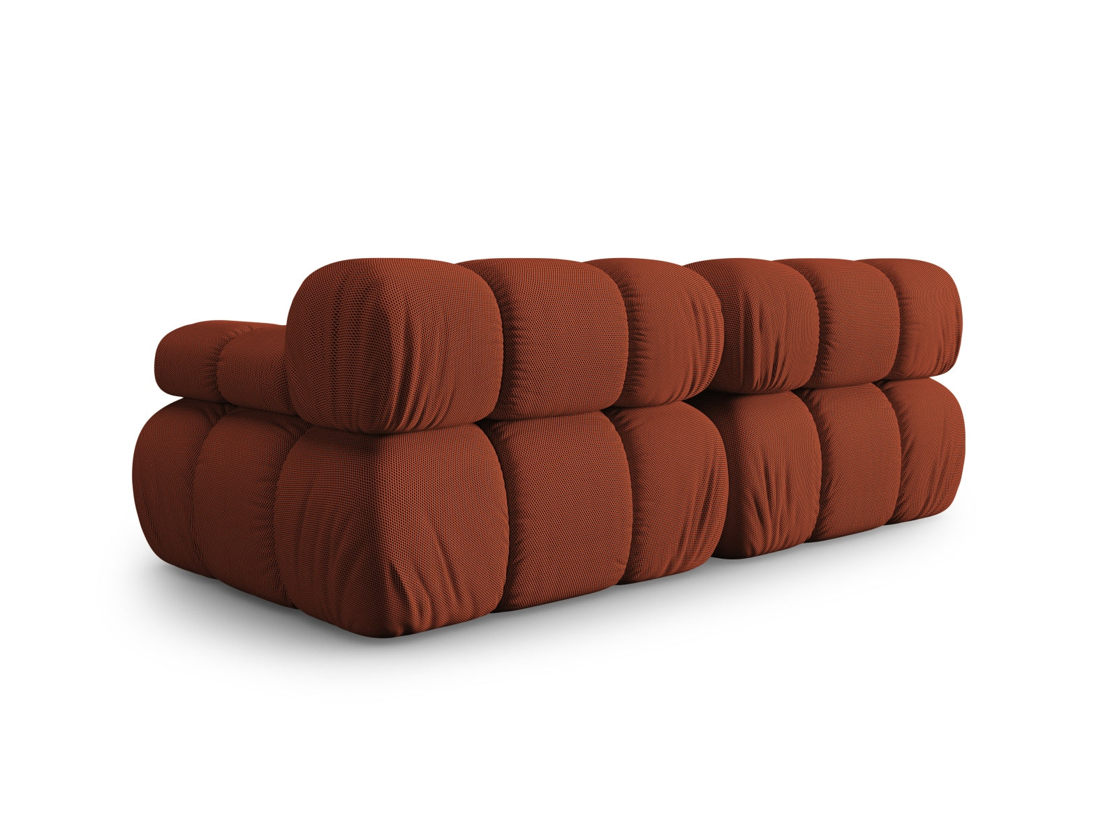 Bellis Modulares Sofa 2 Sitzer 94cm in Brick präsentiert im Onlineshop von KAQTU Design AG. 3er Sofa ist von Micadoni