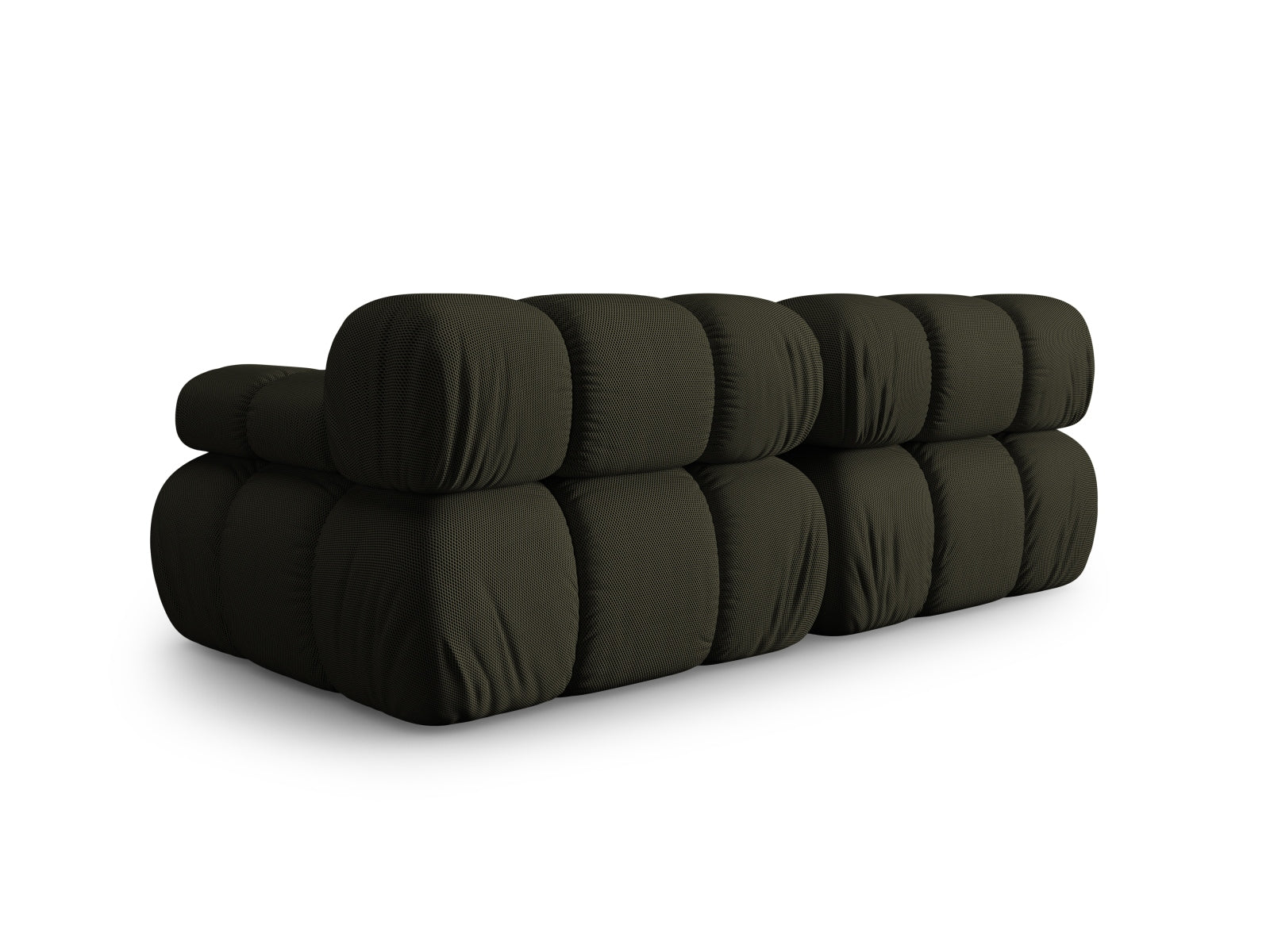 Elegantes Bellis 2-Sitzer Sofa in Amazon Green-Sonic, ideal für stilvolle Wohnräume. Hochwertige Materialien und modernes Design von Micadoni.