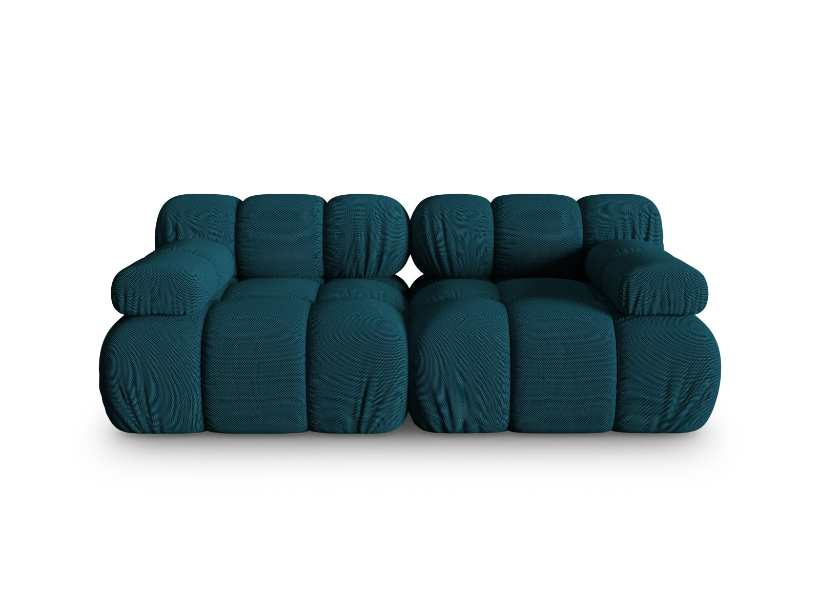 Bellis Modulares Sofa 2 Sitzer 94cm in Navy Blue-Sonic präsentiert im Onlineshop von KAQTU Design AG. 3er Sofa ist von Micadoni