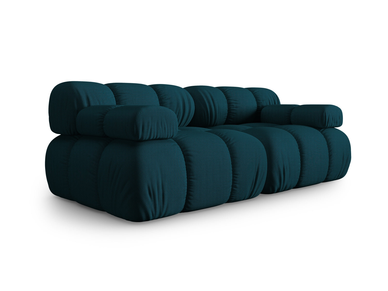 Elegantes Bellis 2-Sitzer Sofa in Navy Blue-Sonic, ideal für moderne Wohnräume, erhältlich bei KAQTU Design AG.