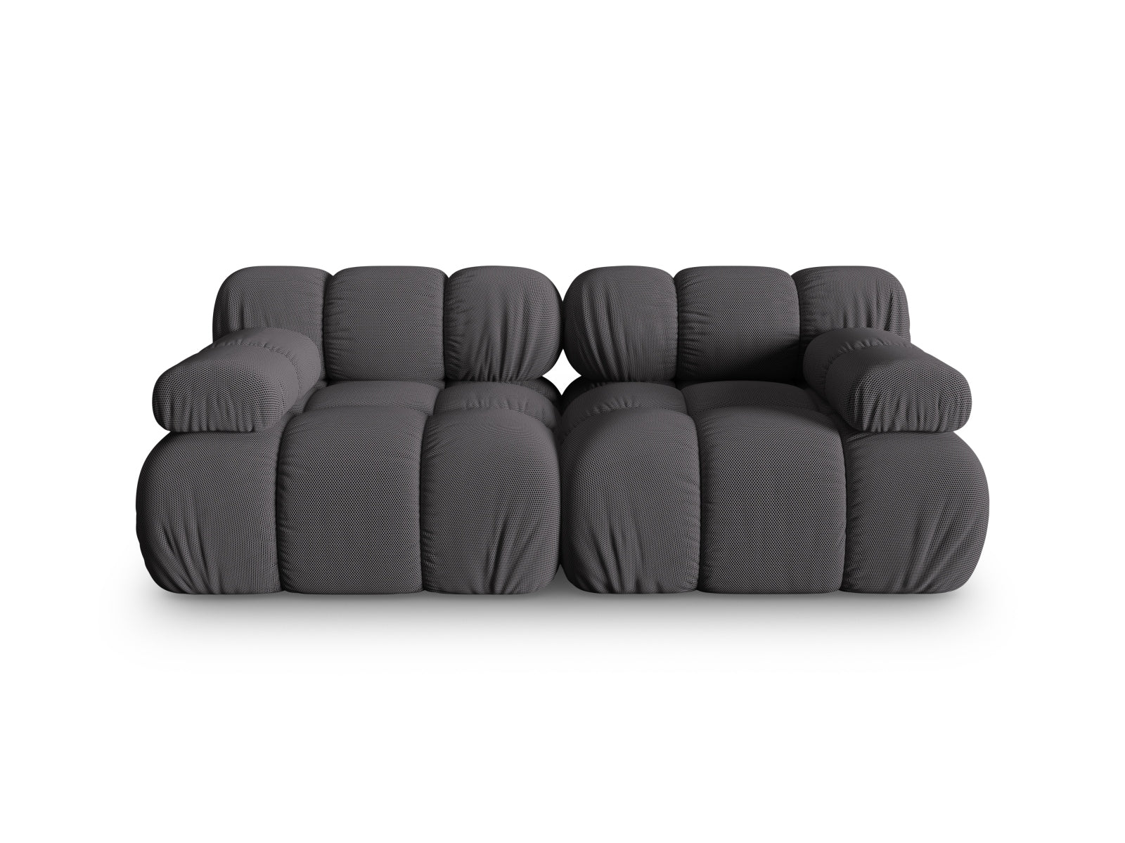 Bellis Modulares Sofa 2 Sitzer 94cm in Espresso-Sonic präsentiert im Onlineshop von KAQTU Design AG. 3er Sofa ist von Micadoni