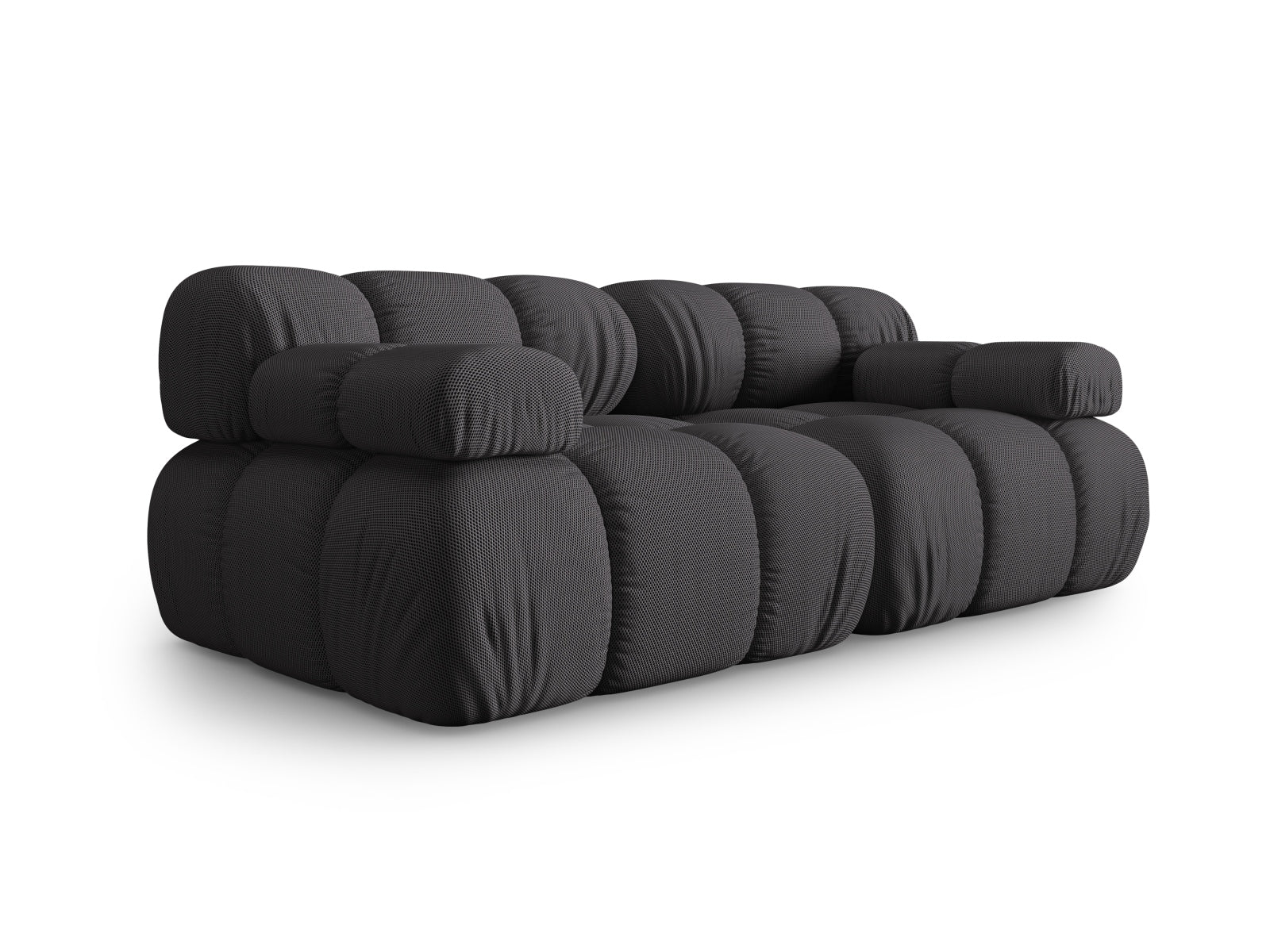 Bellis Modulares Sofa 2 Sitzer 94cm in Espresso präsentiert im Onlineshop von KAQTU Design AG. 3er Sofa ist von Micadoni