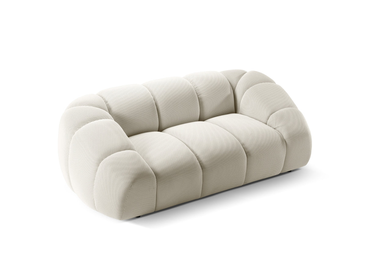 Diana Sofa 2 Sitzer in Light Beige-Sonic präsentiert im Onlineshop von KAQTU Design AG. 2er Sofa ist von Micadoni