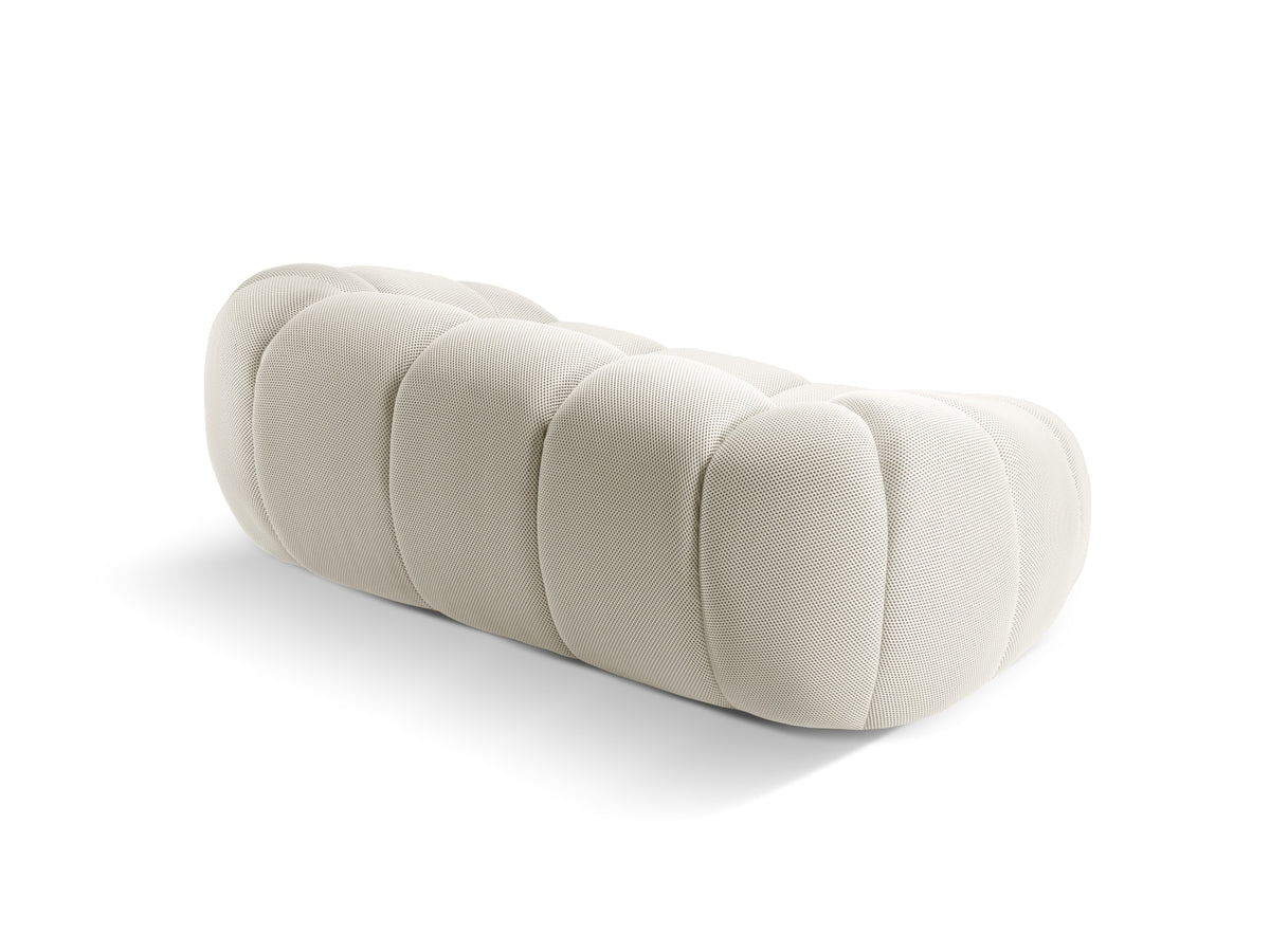 Diana Sofa 2 Sitzer in Light Beige-Sonic präsentiert im Onlineshop von KAQTU Design AG. 2er Sofa ist von Micadoni
