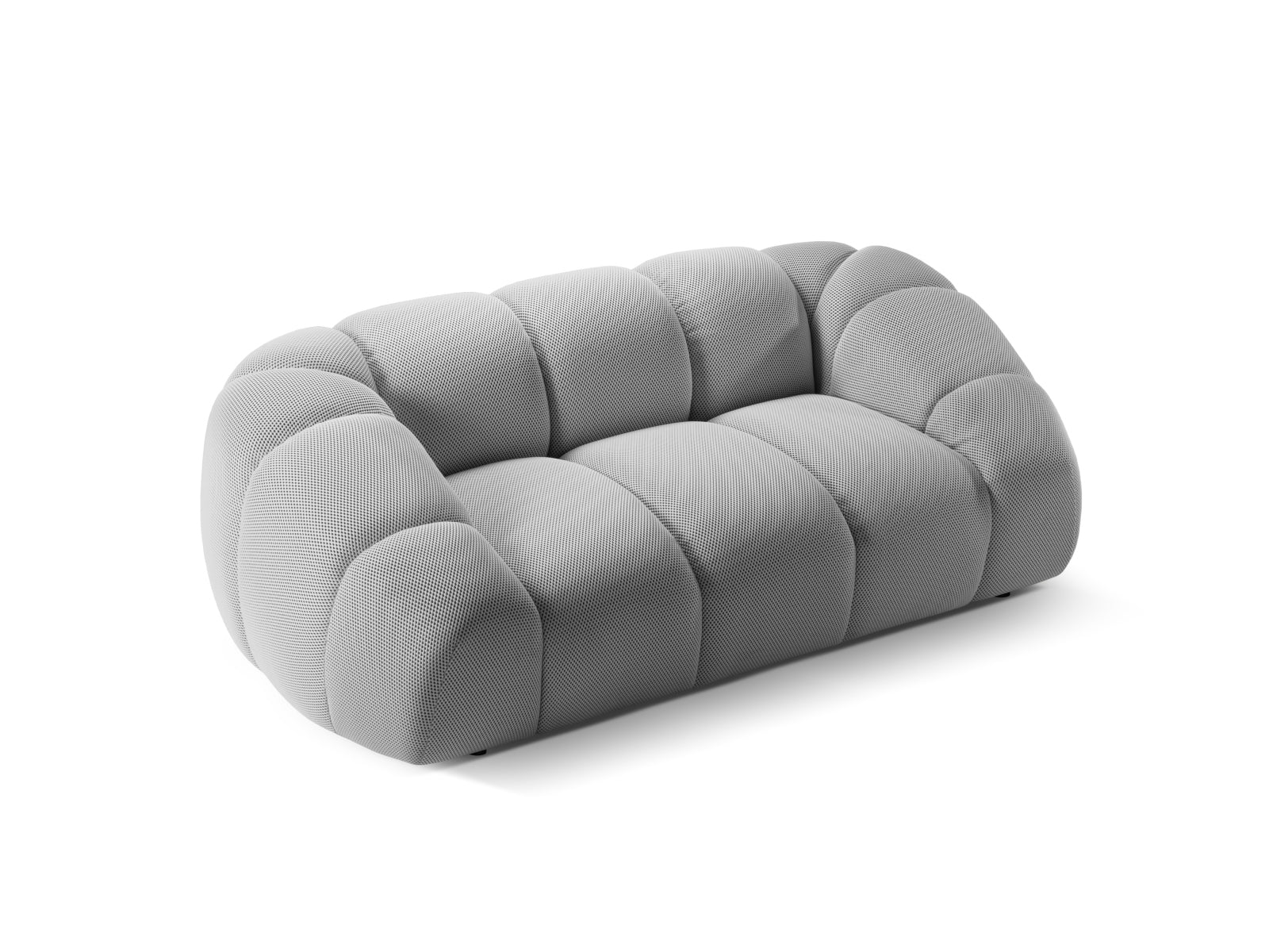 Entdecken Sie das elegante Diana Sofa 2 Sitzer von Micadoni – perfektes Möbelstück für Ihr Wohnzimmer, das modernes Design und Komfort vereint!