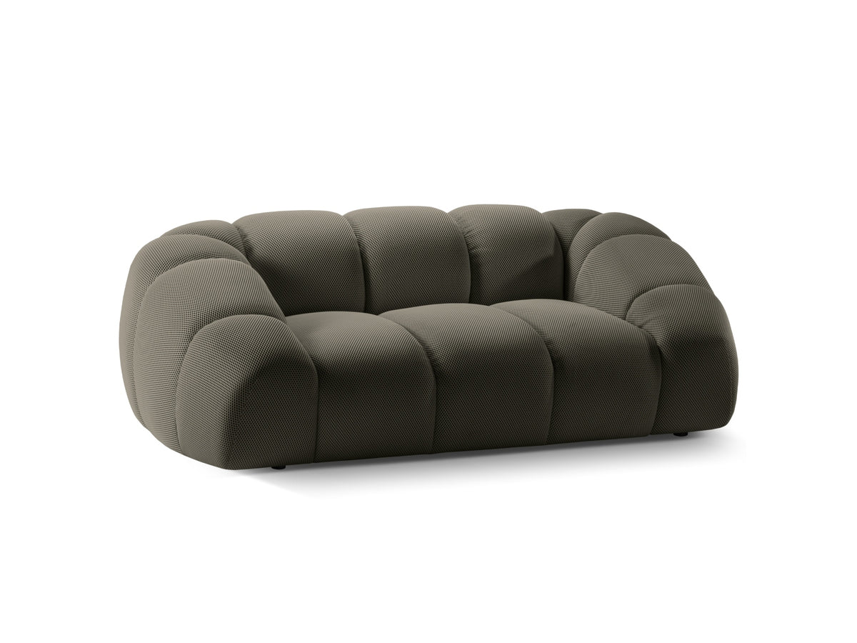 Diana Sofa 2 Sitzer in Steel-Sonic präsentiert im Onlineshop von KAQTU Design AG. 2er Sofa ist von Micadoni