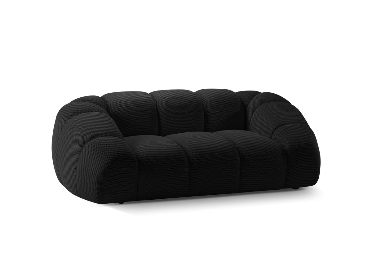 Diana Sofa 2 Sitzer in Black-Sonic präsentiert im Onlineshop von KAQTU Design AG. 2er Sofa ist von Micadoni