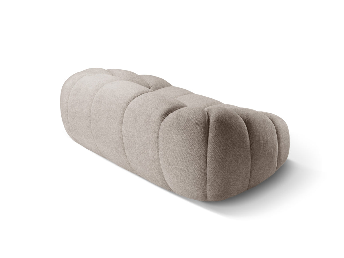 Diana Sofa 2 Sitzer in Dark Beige-Bubble präsentiert im Onlineshop von KAQTU Design AG. 2er Sofa ist von Micadoni