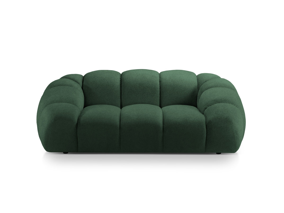 Diana Sofa 2 Sitzer in Green-Bubble präsentiert im Onlineshop von KAQTU Design AG. 2er Sofa ist von Micadoni