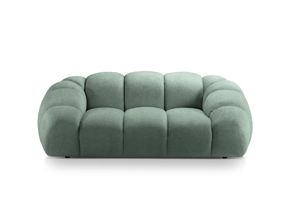 Diana Sofa 2 Sitzer in Mint-Bubble präsentiert im Onlineshop von KAQTU Design AG. 2er Sofa ist von Micadoni