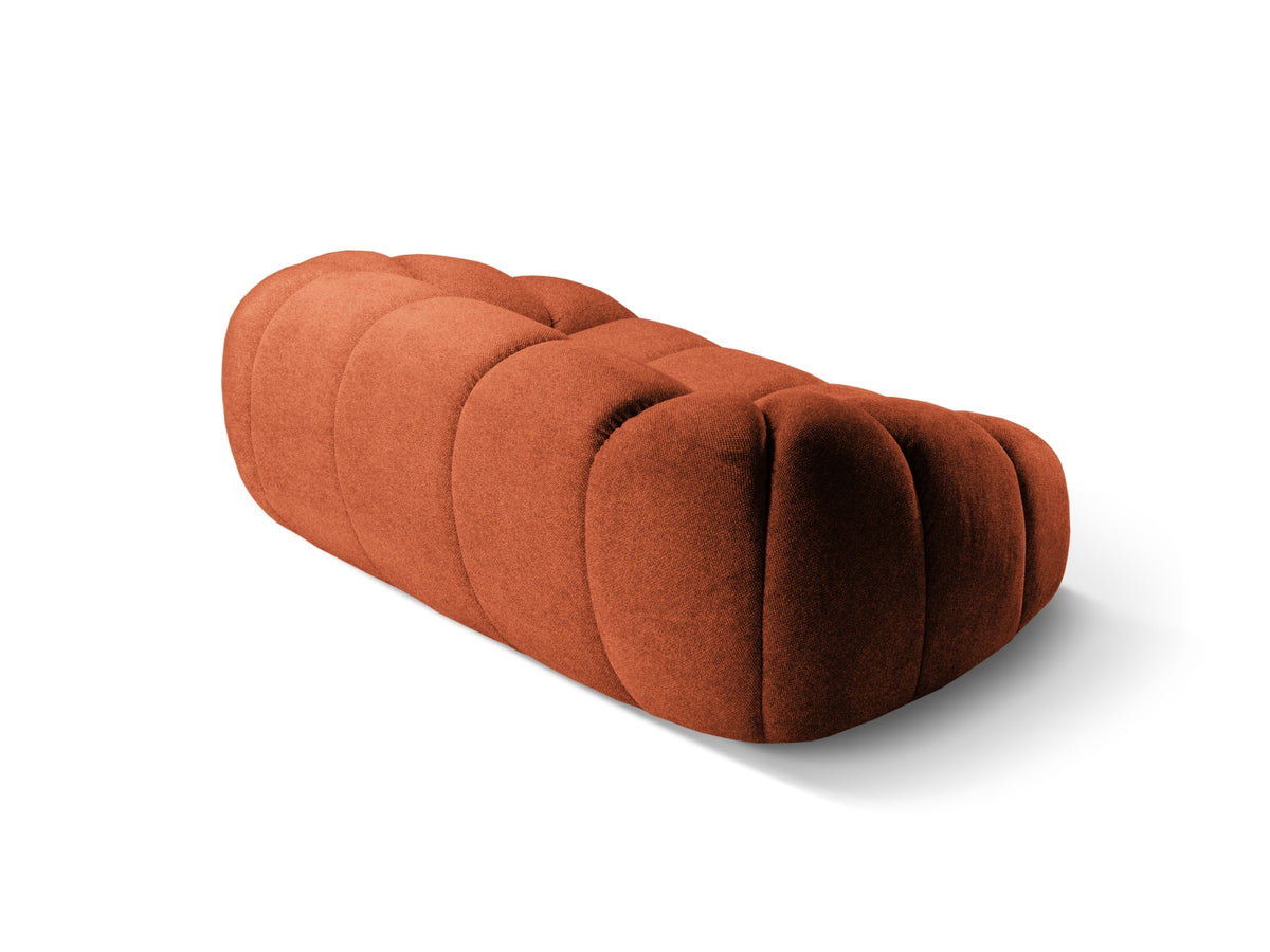 Diana Sofa 2 Sitzer in Terracotta-Bubble präsentiert im Onlineshop von KAQTU Design AG. 2er Sofa ist von Micadoni