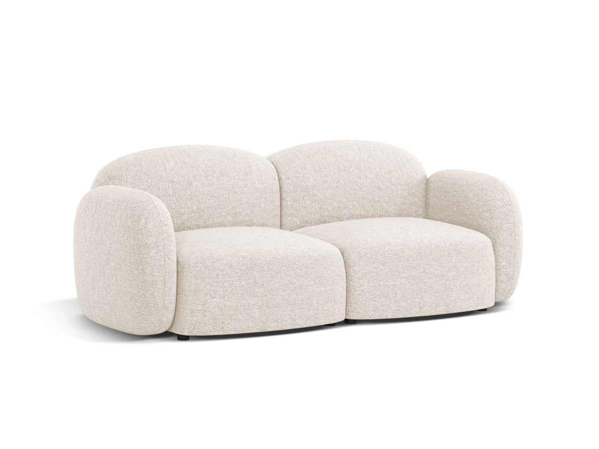2-Sitzer Sofa Blair in Light Beige-Eden präsentiert im Onlineshop von KAQTU Design AG. 2er Sofa ist von Micadoni