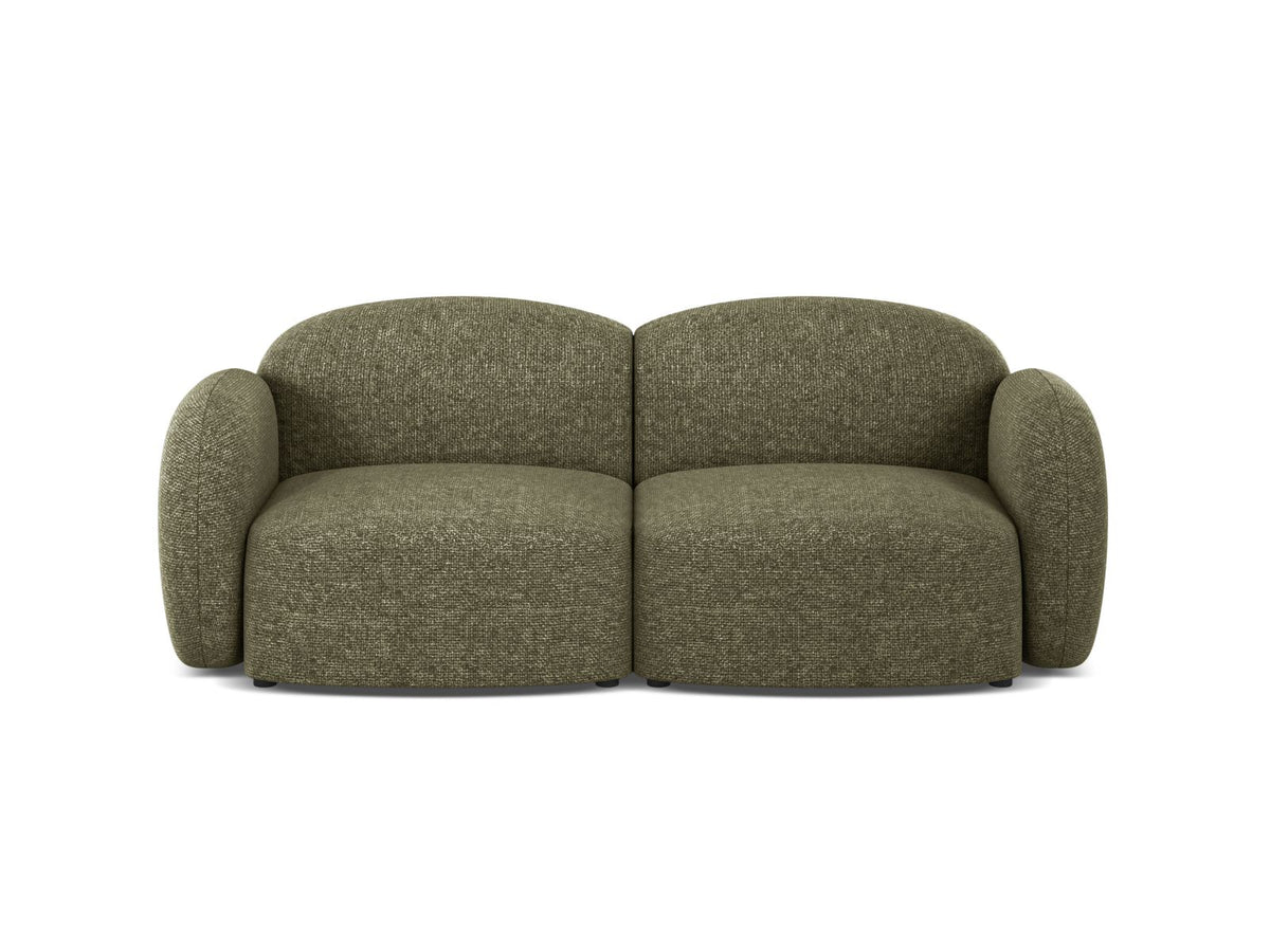 2-Sitzer Sofa Blair in Green-Eden präsentiert im Onlineshop von KAQTU Design AG. 2er Sofa ist von Micadoni