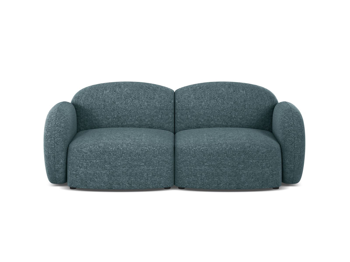 2-Sitzer Sofa Blair in Light Blue-Eden präsentiert im Onlineshop von KAQTU Design AG. 2er Sofa ist von Micadoni