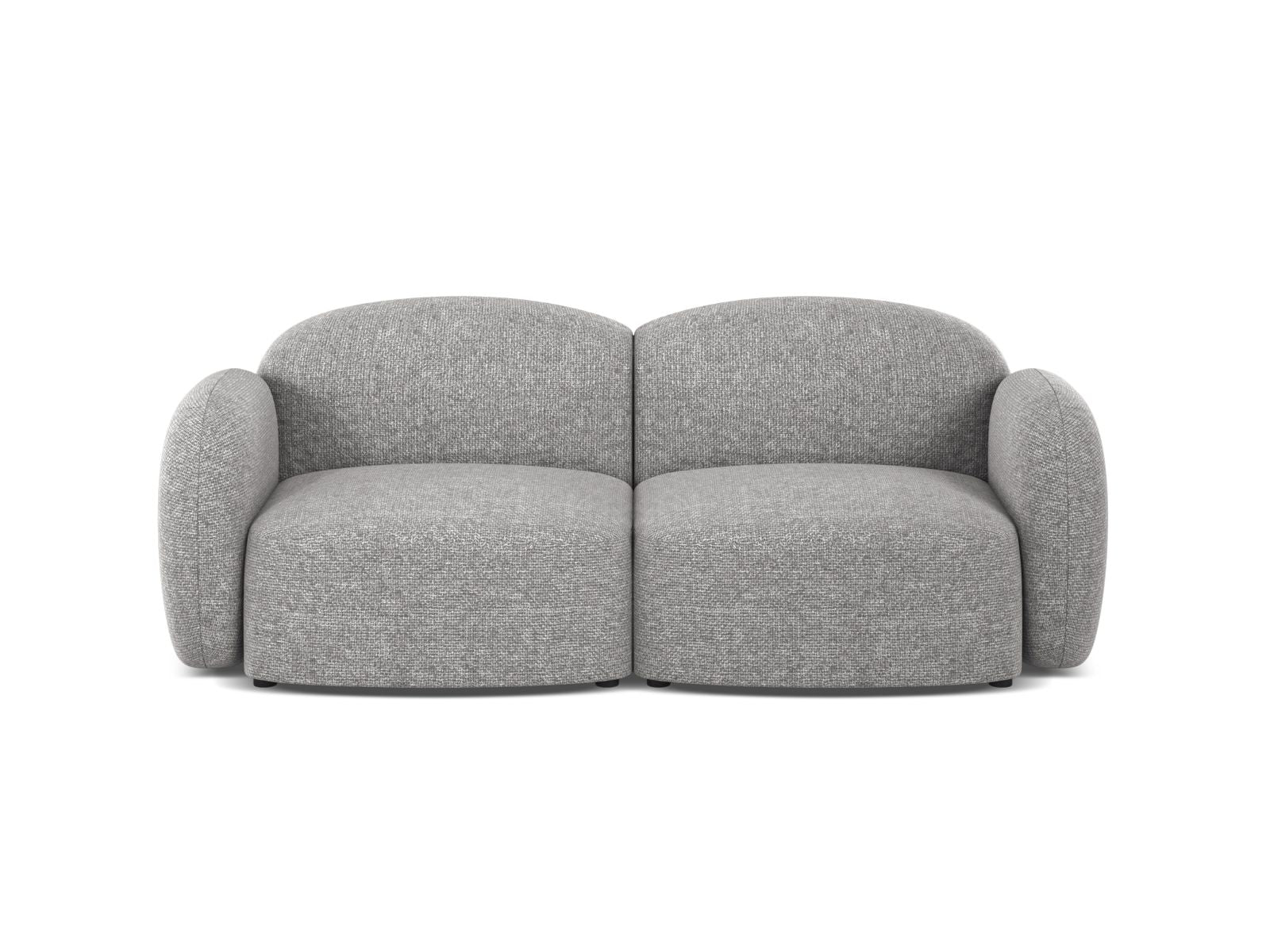2-Sitzer Sofa Blair in Light Grey-Eden präsentiert im Onlineshop von KAQTU Design AG. 2er Sofa ist von Micadoni