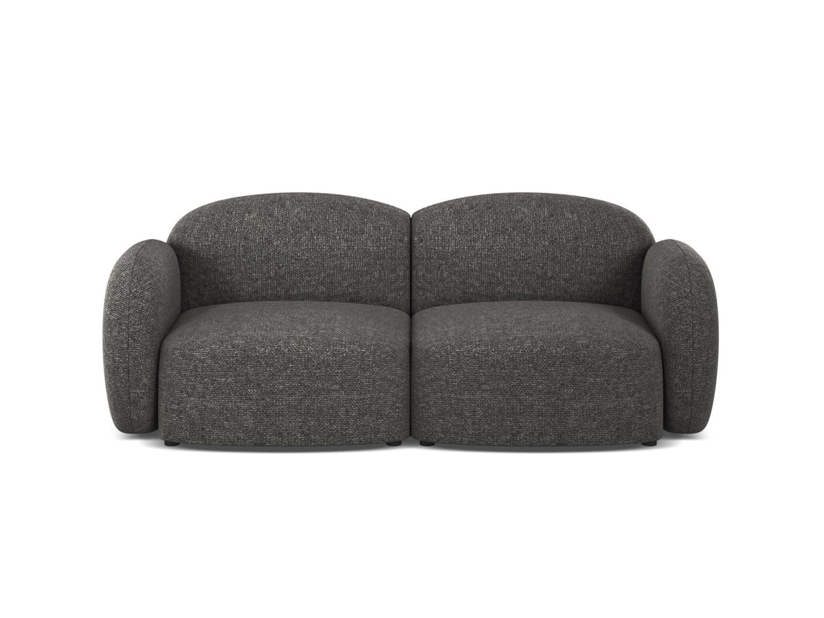 2-Sitzer Sofa Blair in Dark Grey-Eden präsentiert im Onlineshop von KAQTU Design AG. 2er Sofa ist von Micadoni
