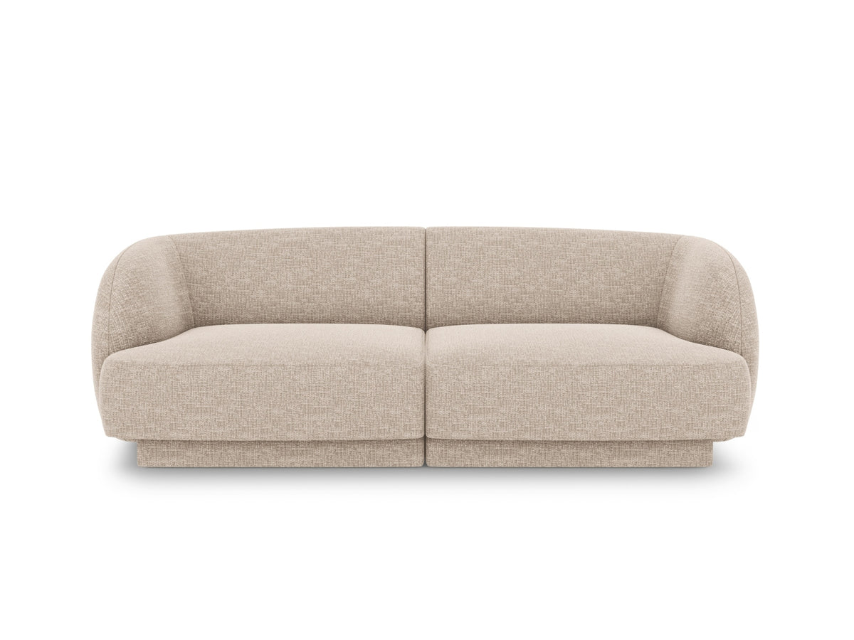 Miley Sofa 2 Sitzer in Beige-Eden präsentiert im Onlineshop von KAQTU Design AG. 2er Sofa ist von Micadoni