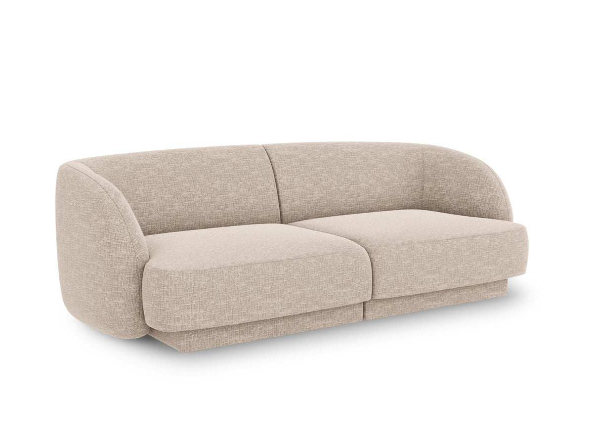 Miley Sofa 2 Sitzer in Beige-Eden präsentiert im Onlineshop von KAQTU Design AG. 2er Sofa ist von Micadoni