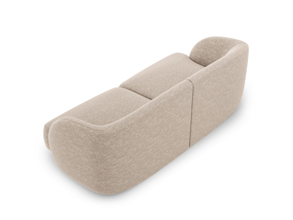 Miley Sofa 2 Sitzer in Beige-Eden präsentiert im Onlineshop von KAQTU Design AG. 2er Sofa ist von Micadoni