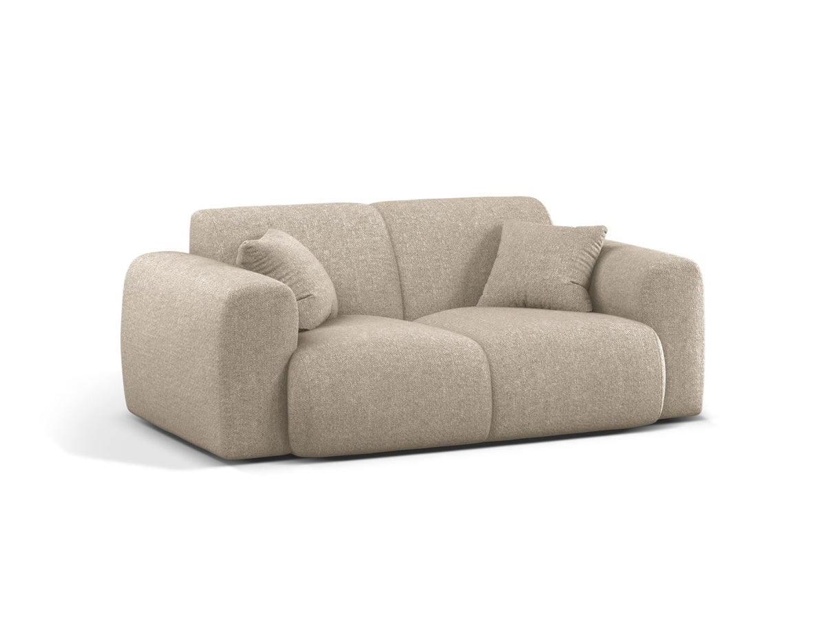 2-Sitzer Sofa Molino in Dark Beige-Eden präsentiert im Onlineshop von KAQTU Design AG. 2er Sofa ist von Micadoni