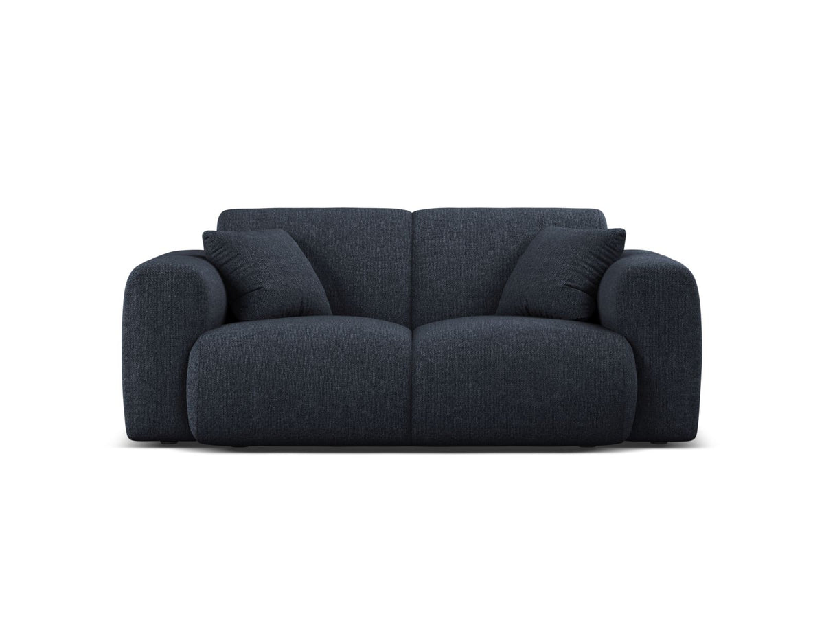 2-Sitzer Sofa Molino in Navy Blue-Eden präsentiert im Onlineshop von KAQTU Design AG. 2er Sofa ist von Micadoni