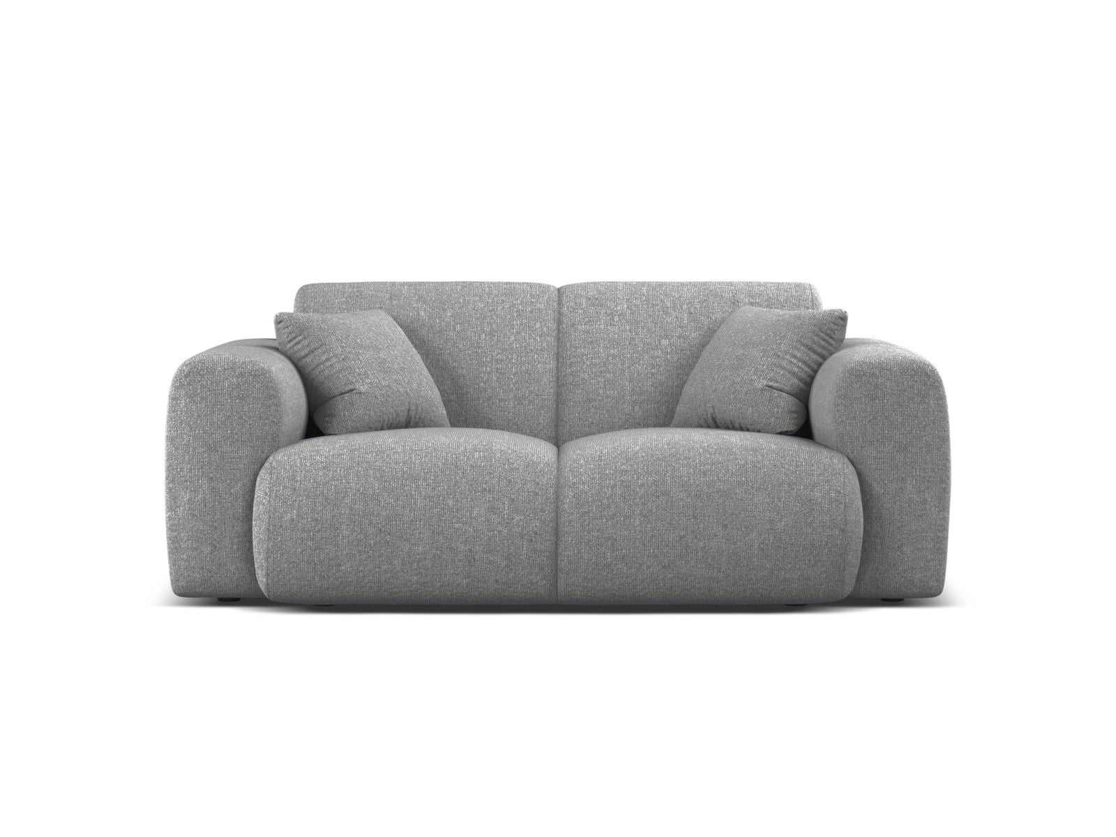 2-Sitzer Sofa Molino in Light Grey-Eden präsentiert im Onlineshop von KAQTU Design AG. 2er Sofa ist von Micadoni