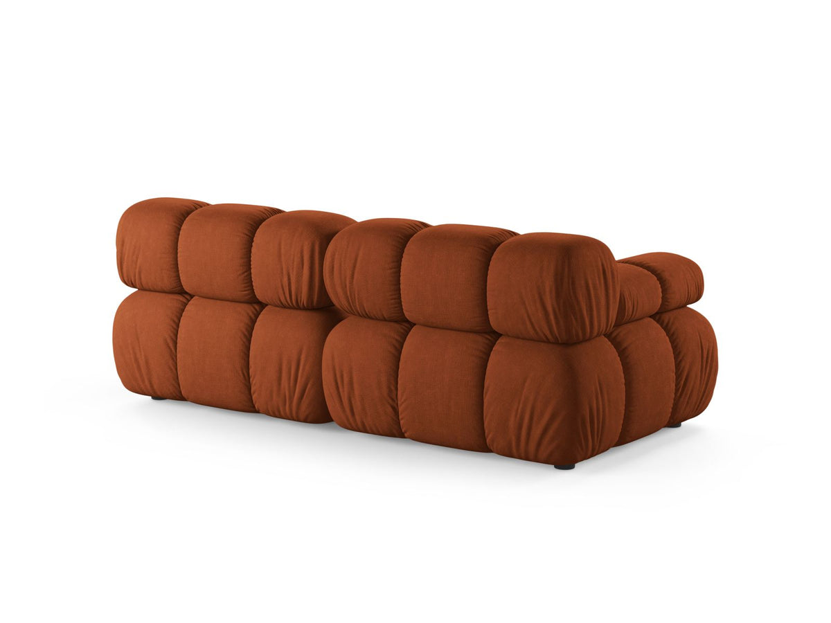 2-Sitzer Modular Sofa Bellis in Brick-Liberty präsentiert im Onlineshop von KAQTU Design AG. 2er Sofa ist von Micadoni