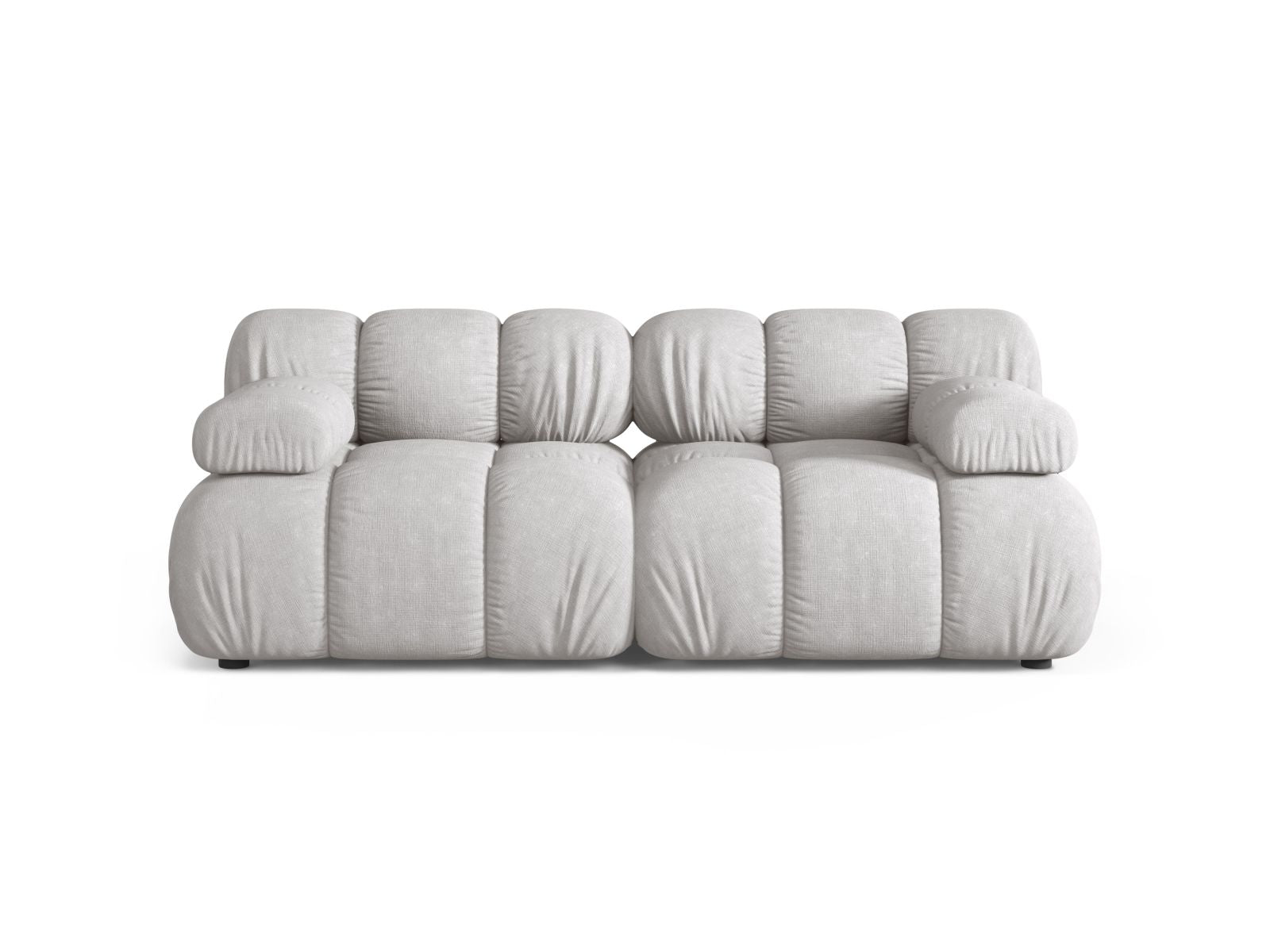 2-Sitzer Modular Sofa Bellis in Light Grey-Liberty präsentiert im Onlineshop von KAQTU Design AG. 2er Sofa ist von Micadoni