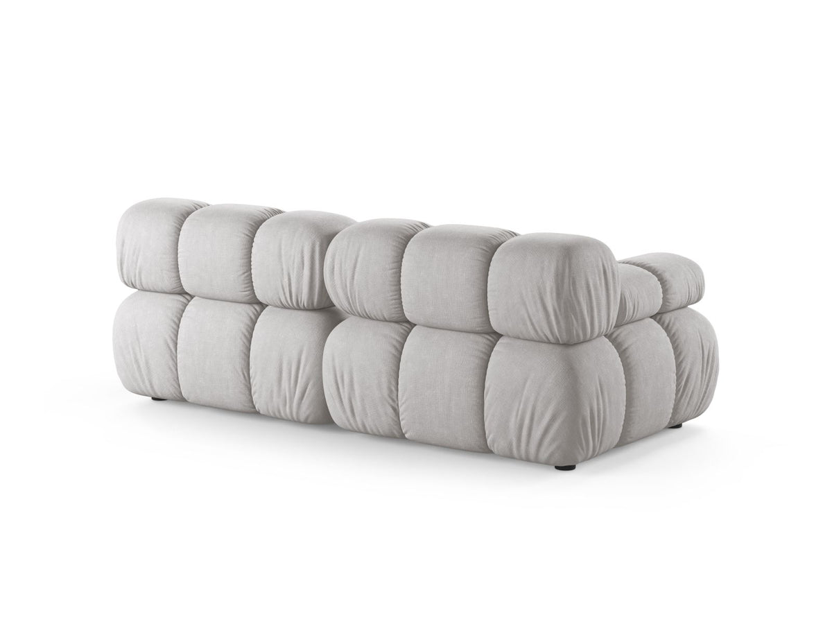 2-Sitzer Modular Sofa Bellis in Light Grey-Liberty präsentiert im Onlineshop von KAQTU Design AG. 2er Sofa ist von Micadoni