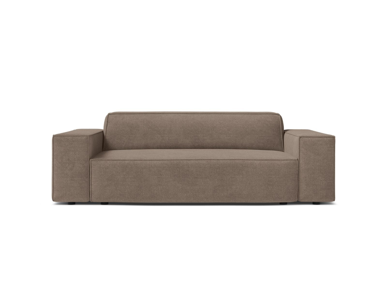 2-Sitzer Sofa Jodie in Cappuccino-Liberty präsentiert im Onlineshop von KAQTU Design AG. 2er Sofa ist von Micadoni