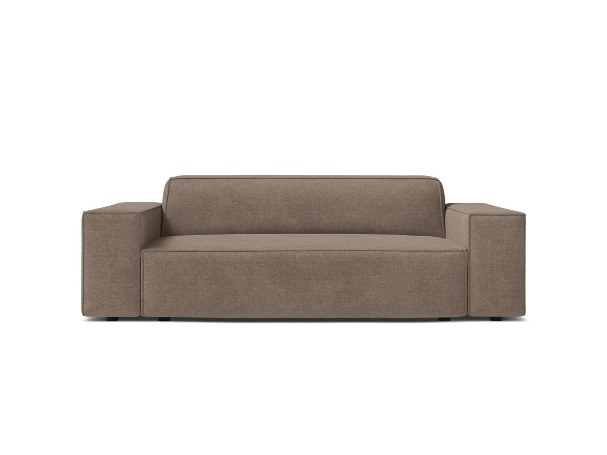 2-Sitzer Sofa Jodie in Cappuccino-Liberty präsentiert im Onlineshop von KAQTU Design AG. 2er Sofa ist von Micadoni