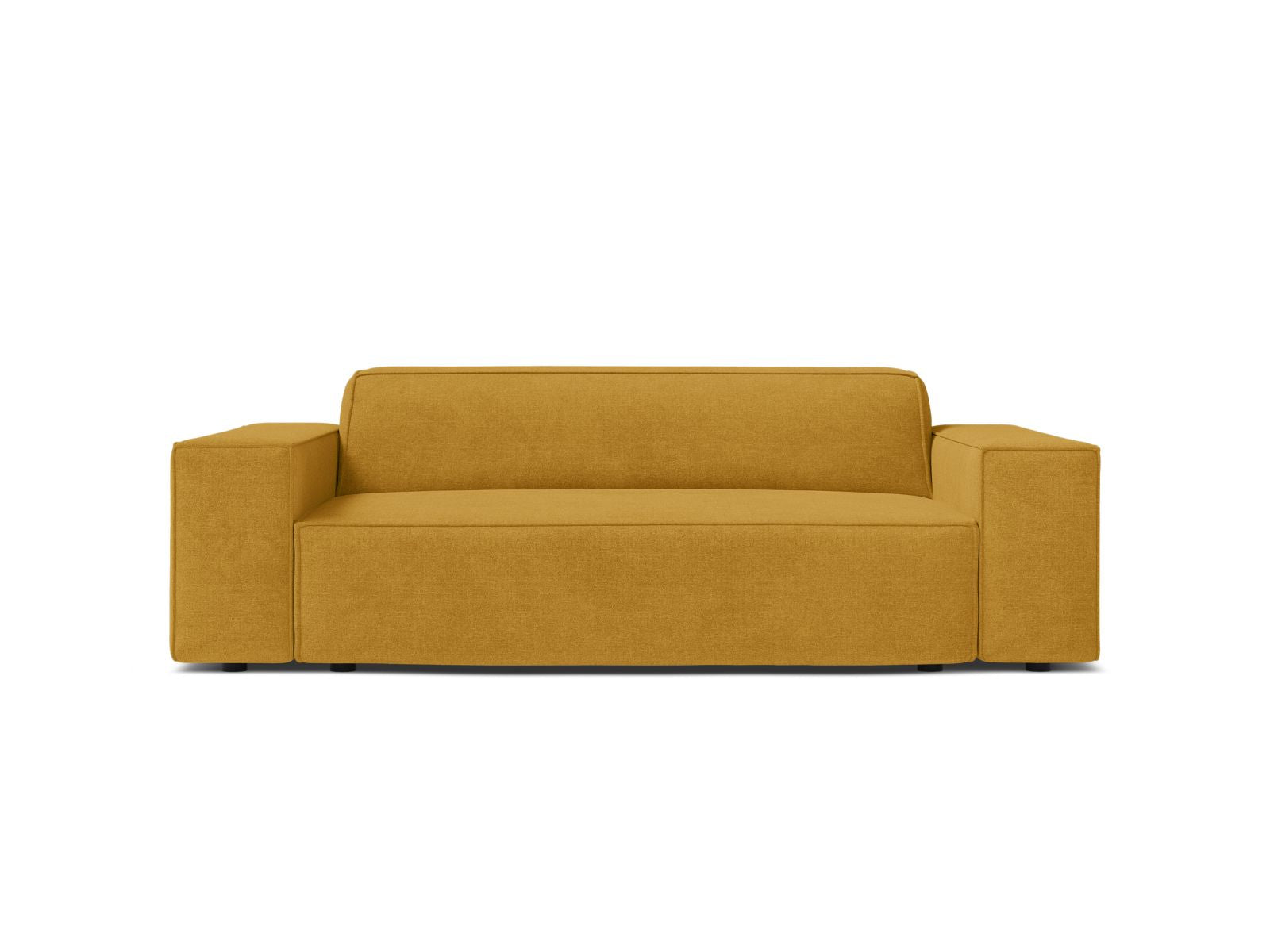 2-Sitzer Sofa Jodie in Yellow-Liberty präsentiert im Onlineshop von KAQTU Design AG. 2er Sofa ist von Micadoni