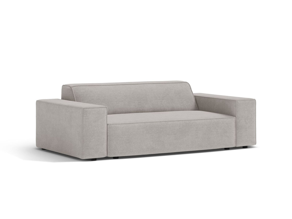 2-Sitzer Sofa Jodie in Light Grey-Liberty präsentiert im Onlineshop von KAQTU Design AG. 2er Sofa ist von Micadoni